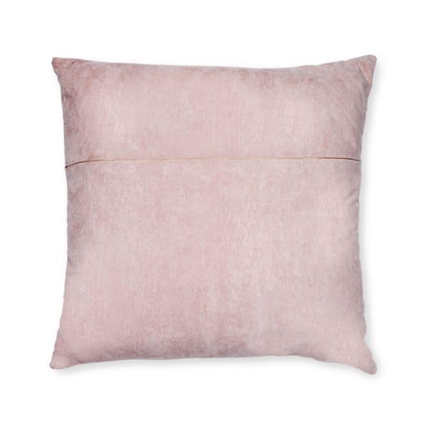 Celestial FairySquare Pillow - Pink Back - Image 10