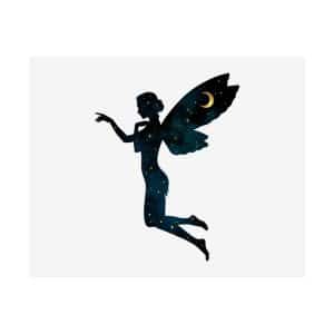 Mystical Fairy Unframed Poster - Celestial Wall Art