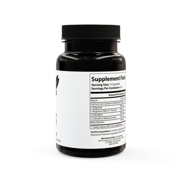 Celestial Fairy L-Arginine Supplement (60 Capsules) - Image 3