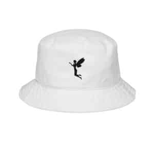 Whimsical Fairy Embroidered Bucket Hat - Perfect for Outdoor Adventures & Festivals