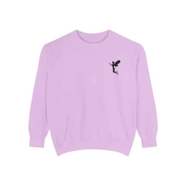 Fairy-Inspired Unisex Garment-Dyed Sweatshirt – Cozy and Playful Style - Image 45