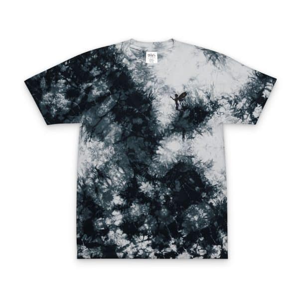 Celestial Fairy Colorful Oversized Tie-Dye T-Shirt - Vibrant Spiral Design for Festival & Casual Wear - Image 3