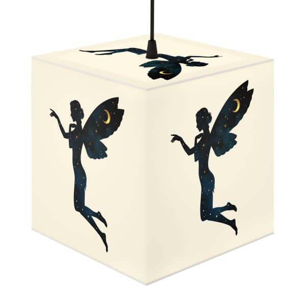 Whimsical Fairy Light Cube Lamp - Enchanting Night Sky Decor - Image 2