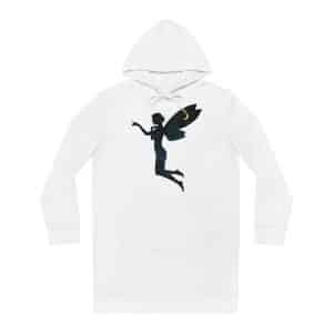 Celestial Fairy Women's Hoodie Dress (AOP)