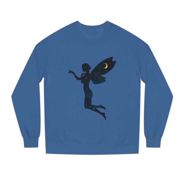 Celestial Fairy Unisex Crew Neck Sweatshirt - Magical Night Vibes - Image 25