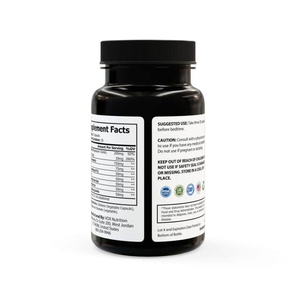 Celestial Fairy Magnesium Zinc Supplement (90 Capsules) - Image 4