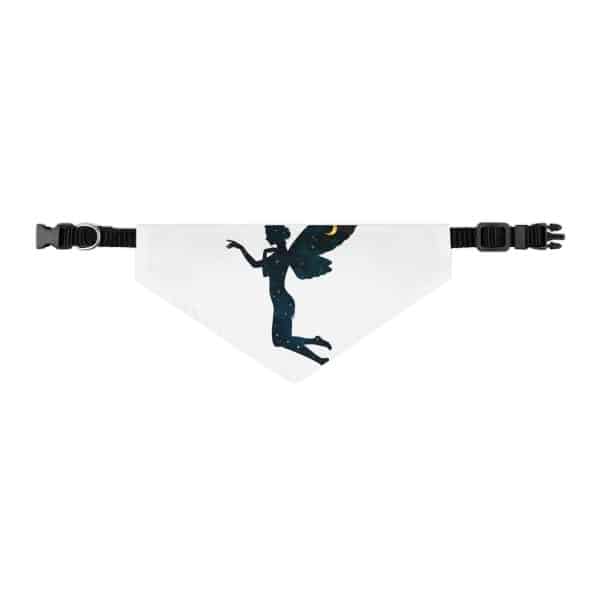 Cosmic Fairy Pet Bandana Collar - Magical Style for Dogs - Image 3
