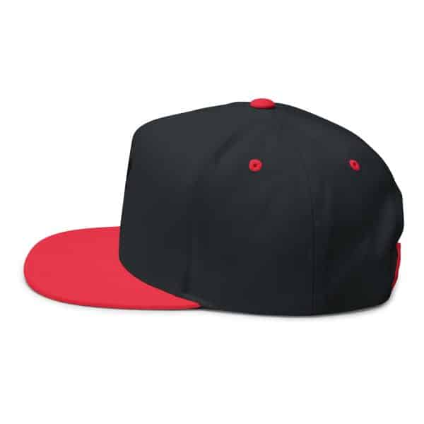 Embroidered Fairy Flat Bill Cap - Stylish Streetwear Hat - Image 23