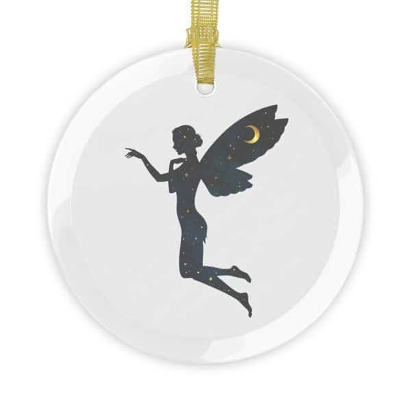 Mystical Fairy Glass Ornaments | Enchanting Home Decor for Holidays - Image 5