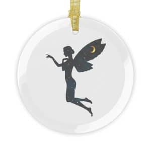 Mystical Fairy Glass Ornaments | Enchanting Home Decor for Holidays