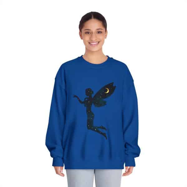 Celestial Fairy Unisex DryBlend® Crewneck Sweatshirt - Image 23