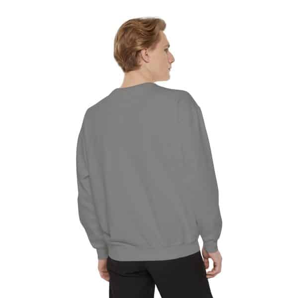 Celestial Fairy Unisex Garment-Dyed Sweatshirt - Cozy and Dreamy Style - Image 20