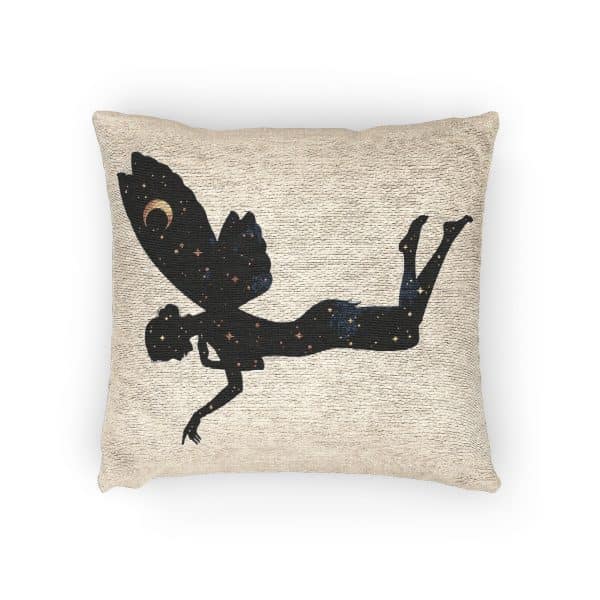 Celestial Fairy Woven Pillow | Magical Home Decor for Dreamers - Image 2