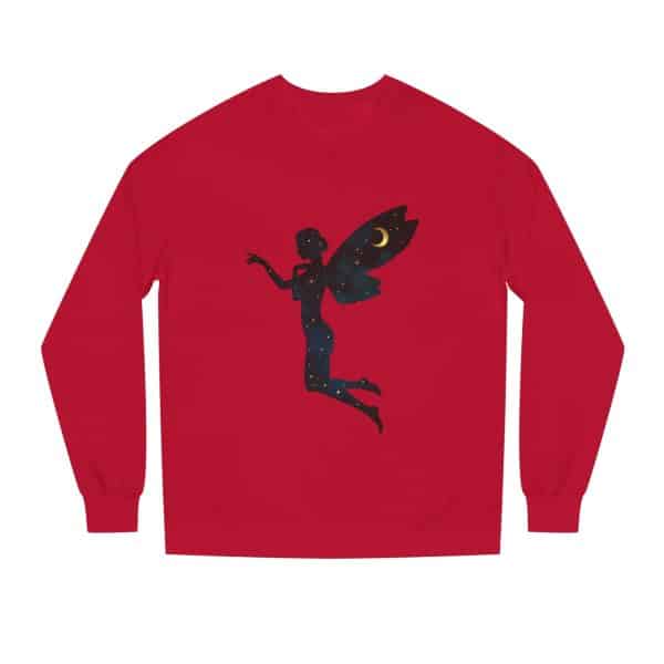 Celestial Fairy Unisex Crew Neck Sweatshirt - Magical Night Vibes - Image 45