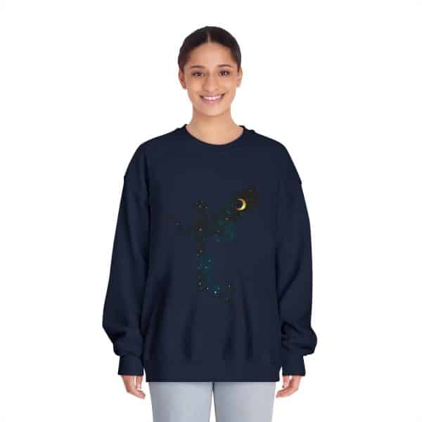 Celestial Fairy Unisex DryBlend® Crewneck Sweatshirt - Image 27