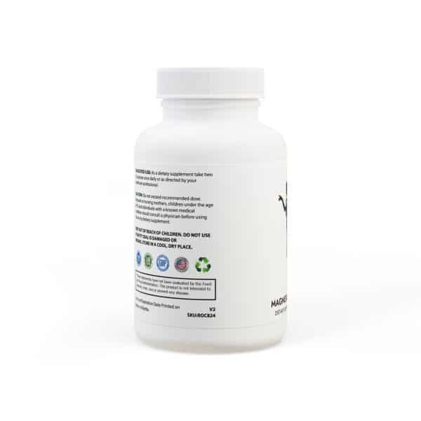 Celestial Fairy Magnesium Glycinate Supplement (60 Capsules) - Image 2