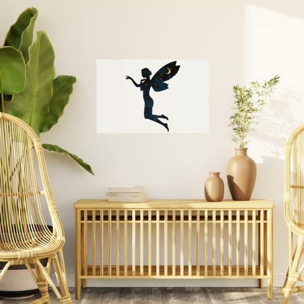 Enchanted Fairy Foam Board Decor - Celestial Wall Art for Dreamy Spaces - Image 27