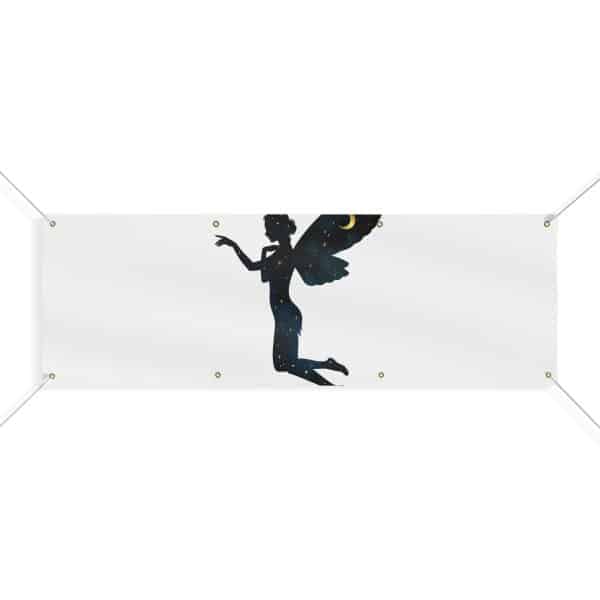 Fairy Silhouette Garden Banner - Mystical Decor for Celebrations & Events - Image 4