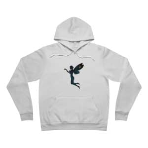 Unisex Sponge Fleece Pullover Hoodie