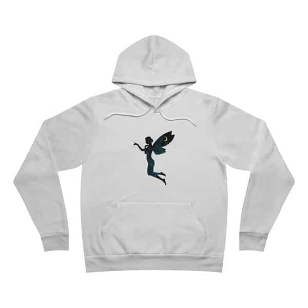 Unisex Sponge Fleece Pullover Hoodie