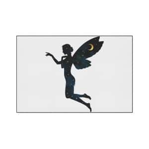 Celestial Fairy Heavy Duty Floor Mat