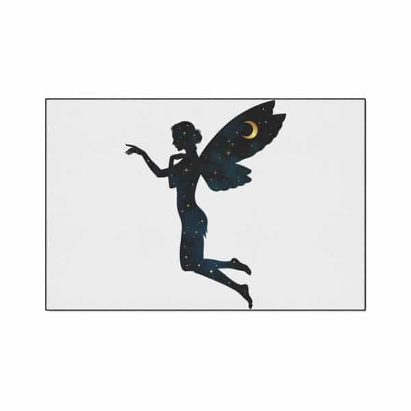 Celestial Fairy Heavy Duty Floor Mat