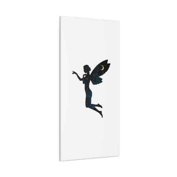 Enchanting Fairy Canvas Wall Art - Celestial Night Design - Image 90