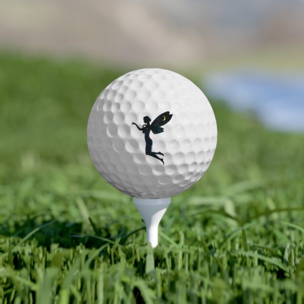 Fairy-Themed Golf Balls - 6 Pack for Golf Lovers - Image 4