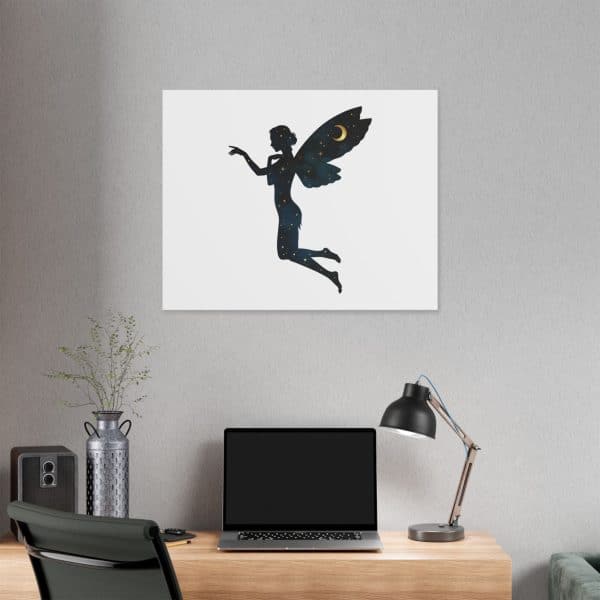 Whimsical Fairy Night Sky Canvas Art - Image 52