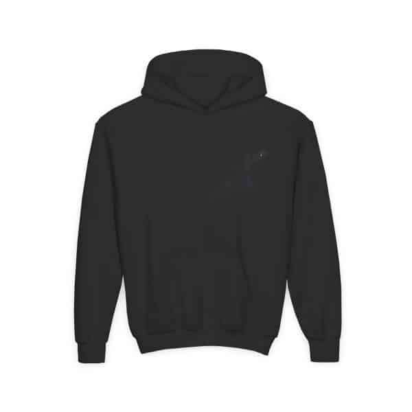 Fairy Flight Youth Hoodie – Magical Design for Kids - Image 3