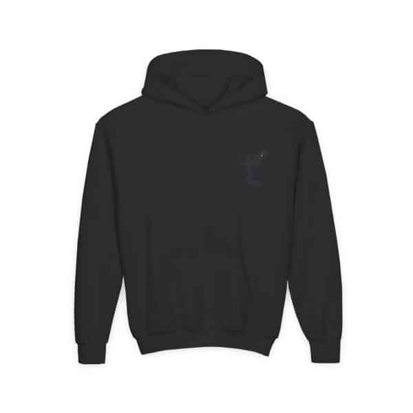 Youth Fairy Art Hoodie - Magical and Cozy Sweatshirt for Teens - Image 3