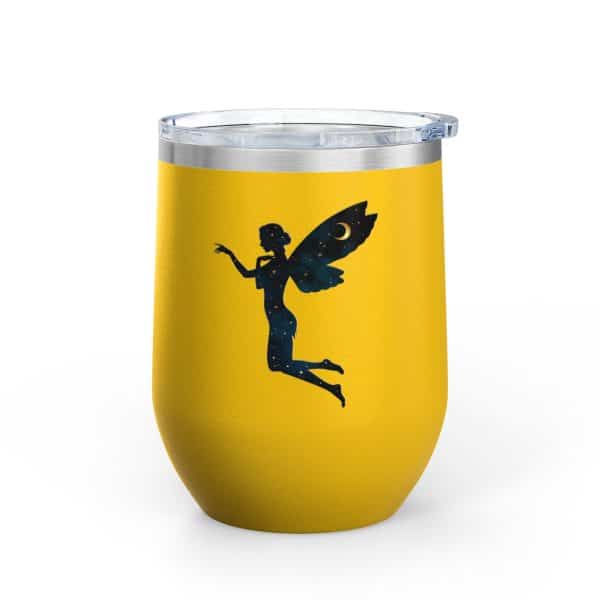 Celestial Fairy Wine Tumbler, 12oz - Image 25