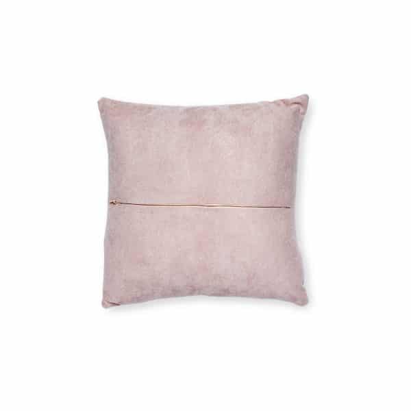Celestial FairySquare Pillow - Pink Back - Image 2