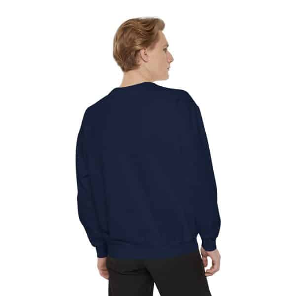 Celestial Fairy Unisex Garment-Dyed Sweatshirt - Cozy and Dreamy Style - Image 64