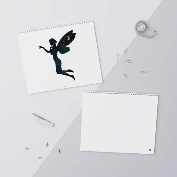 Fairy Minimalist Wall Calendar - Essential Planner for Every Home - Image 7