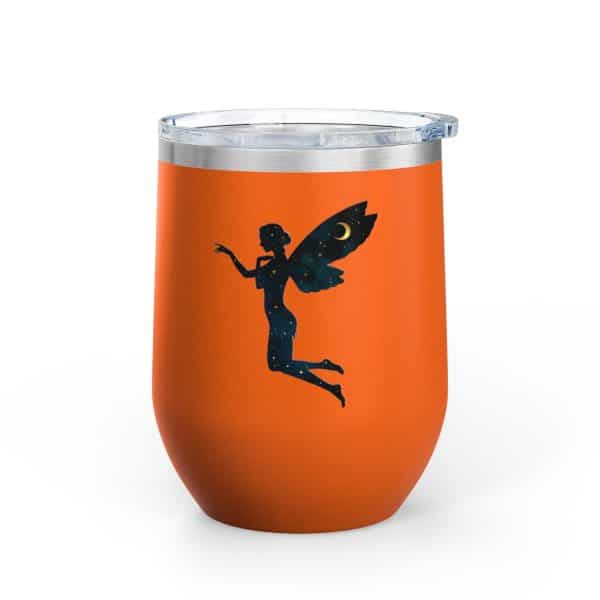 Celestial Fairy Wine Tumbler, 12oz - Image 21