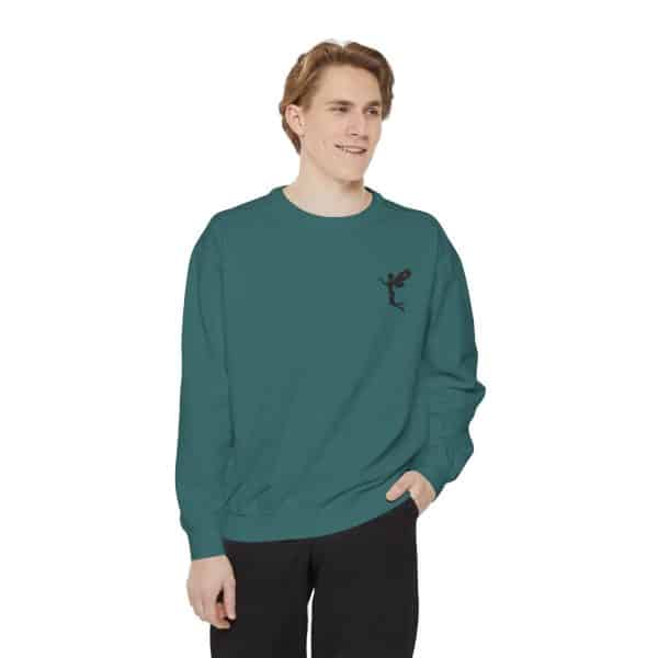 Fairy-Inspired Unisex Garment-Dyed Sweatshirt – Cozy and Playful Style - Image 31