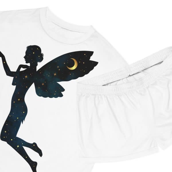 Celestial Fairy Women's Short Pajama Set (AOP) - Image 3