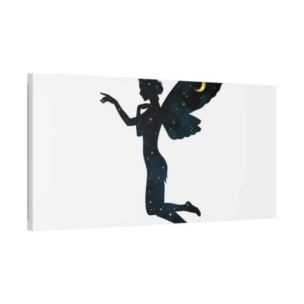 Whimsical Fairy Night Sky Canvas Art - Image 73