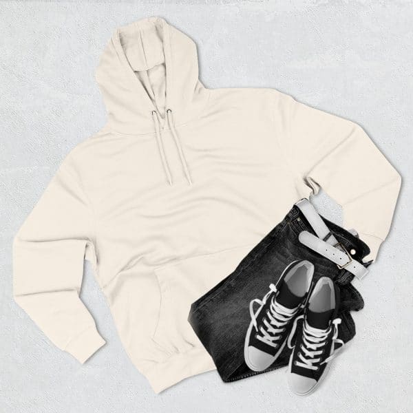 Fairy Wings Three-Panel Fleece Hoodie for Cozy Comfort - Image 19
