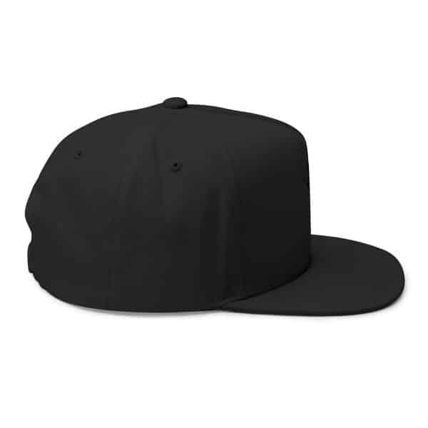 Embroidered Fairy Flat Bill Cap - Stylish Streetwear Hat - Image 16