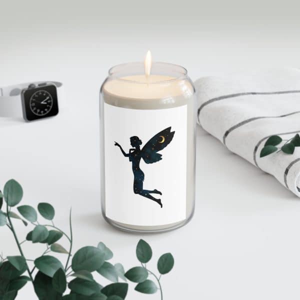 Celestial Fairy Scented Candle, 13.75oz - Image 8