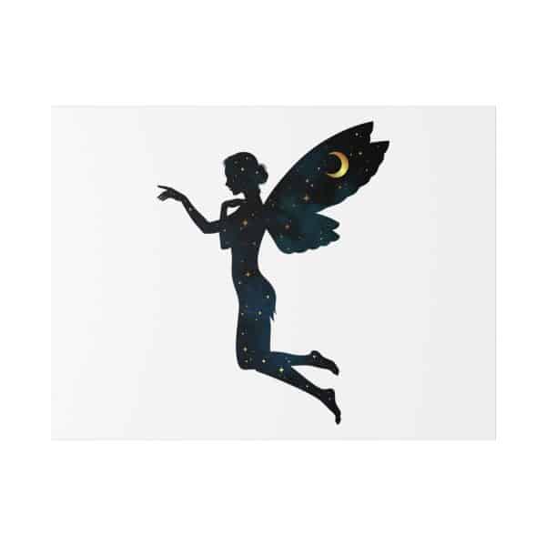 Whimsical Fairy Night Sky Canvas Art - Image 33