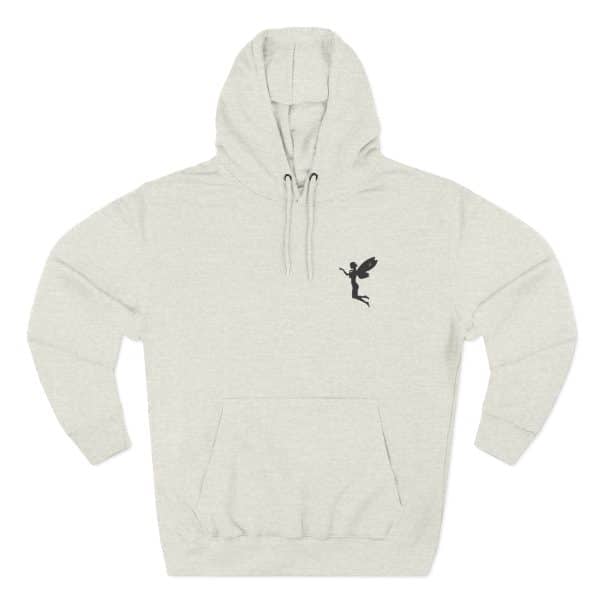 Fairy Wings Three-Panel Fleece Hoodie for Cozy Comfort - Image 25