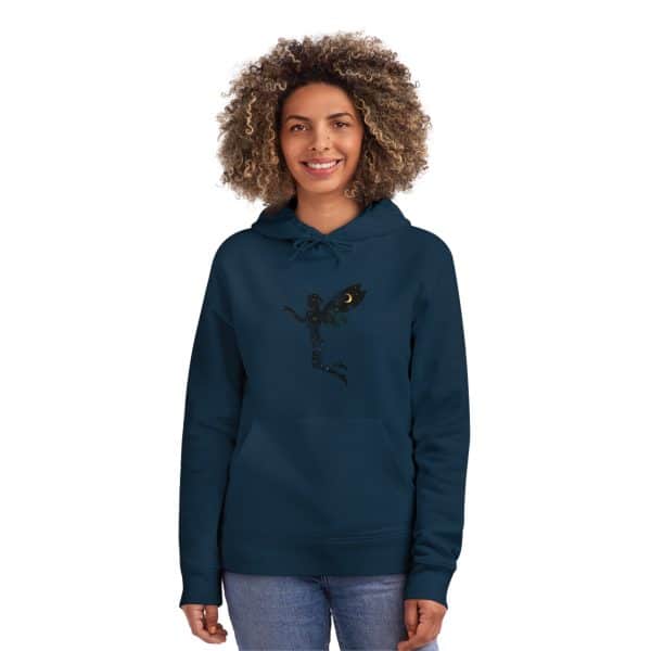 Cosmic Drummer Unisex Hoodie - Perfect Gift for Musicians and Music Lovers - Image 8