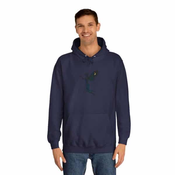 Fairy Design Unisex College Hoodie - Dreamy and Unique Campus Wear - Image 47
