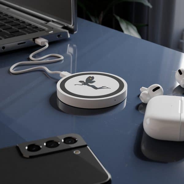 Celestial Fairy Wireless Charging Pad - Cosmic Design, Fast Charging for Fantasy Lovers - Image 8