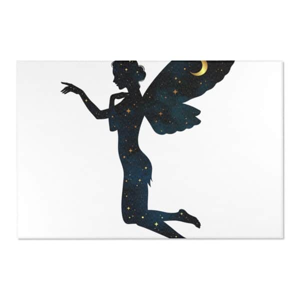 Celestial Fairy Area Rug - Enchanting Space Design for Home Decor - Image 16