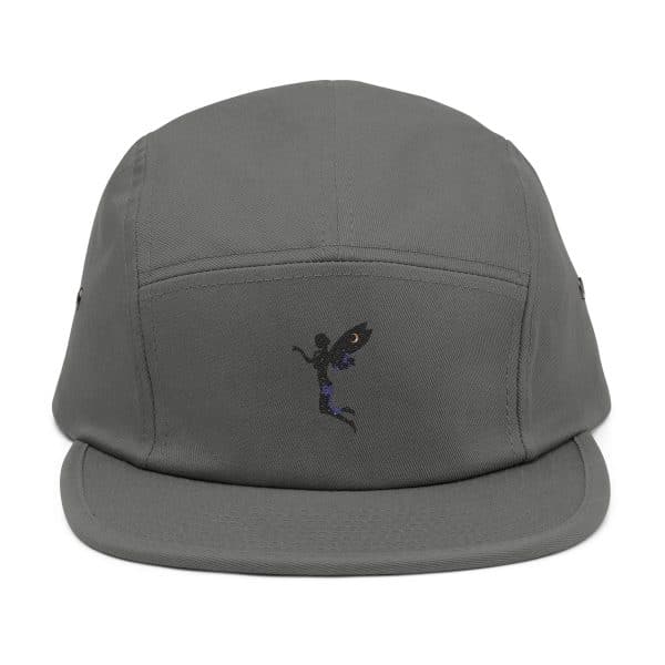 Whimsical Fairy 5 Panel Cap, Embroidered Cap, Casual Hat, Outdoor Gear, Unique Fashion Accessory, Summer Festival Hat - Image 7