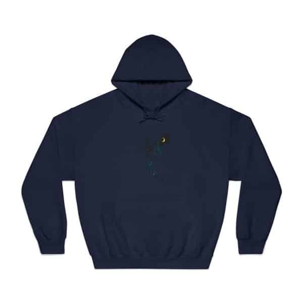 Fairy Wings Unisex Hooded Sweatshirt - Cozy & Magical Apparel - Image 29